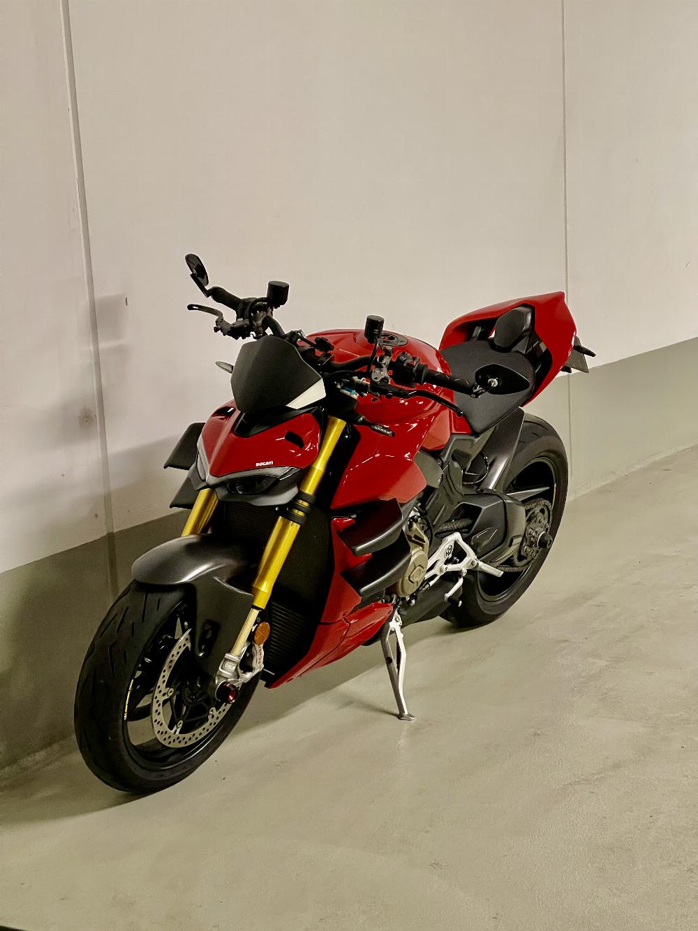 Motorrad verkaufen Ducati Streetfighter V4s Ankauf